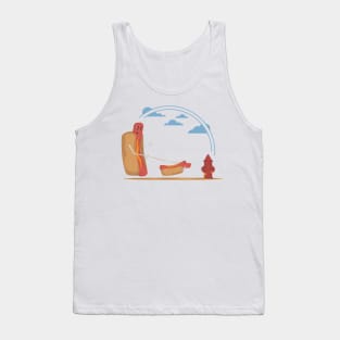 Hotdog! Tank Top